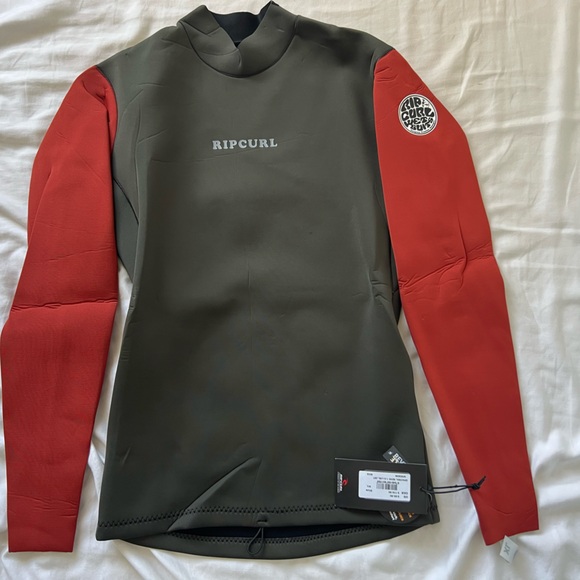 NWT Ripcurl Wetsuit Reversible Jacket - Picture 1 of 2